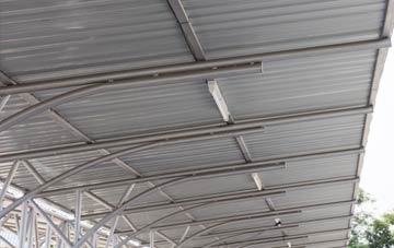 installing Meifod metal roofing