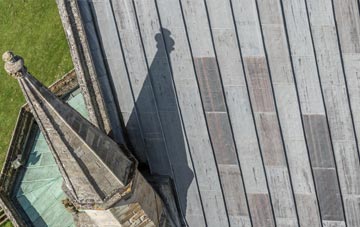 Meifod lead roof considerations